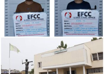 Illegal Mining: EFCC Arraigns Two Chinese in Ilorin