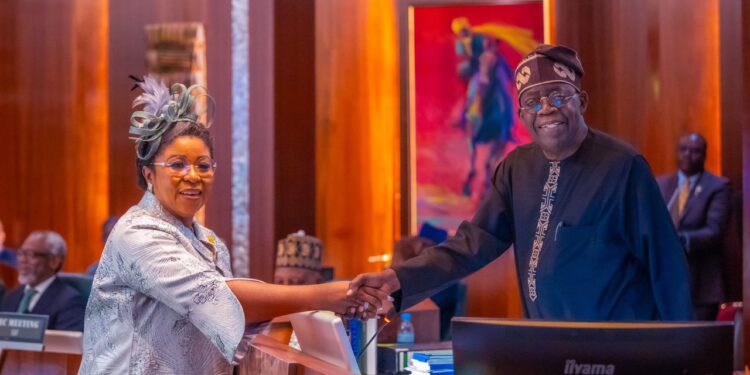 TINUBU TO NEW HEAD OF SERVICE: GIVE NIGERIA CIVIL SERVICE WITH INTEGRITY