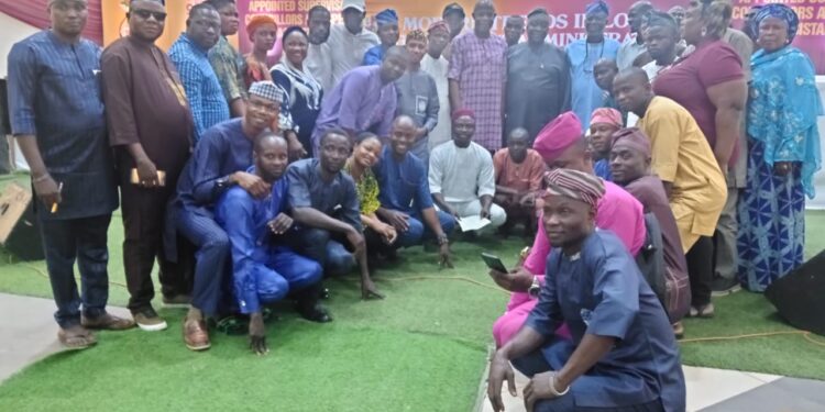 Oyo Trains 352 LGA Supervisory Councillors, SAs