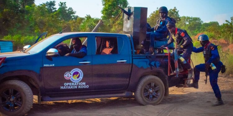 FG PROSECUTES ILLEGAL MINING SUSPECTS IN KOGI, ONDO