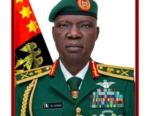 𝗟𝗮𝗴𝗯𝗮𝗷𝗮 𝗼𝗻 L𝗲𝗮𝘃𝗲’, Nigerian Army Names Bagudu Acting Chief 
