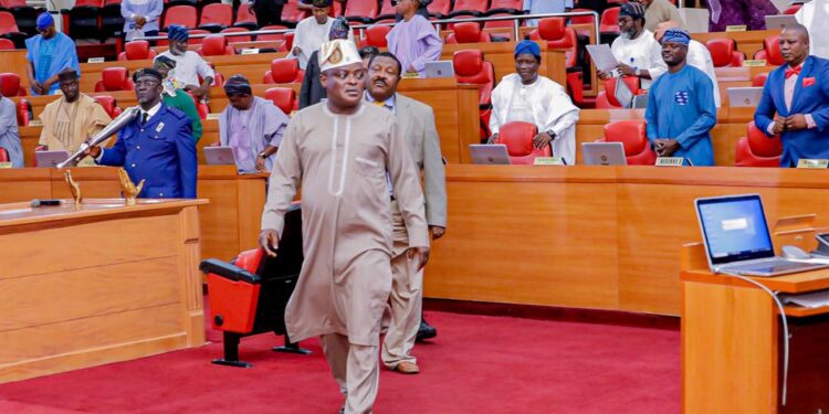 Suspended Lagos LG Chairman Writes Assembly, Seeks Lawmakers’ Forgiveness