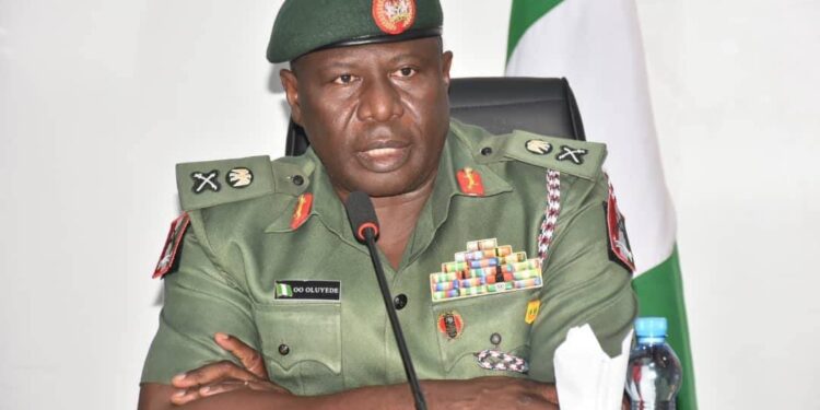 Tinubu appoints Major General Olufemi Olatubosun Oluyede as acting Chief of Army Staff
