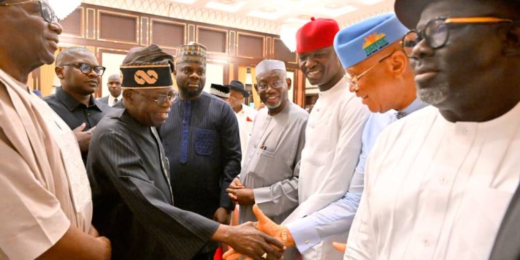 TINUBU URGES GOVERNORS, POLITICAL LEADERS TO FOCUS ON THE POOR, VULNERABLE