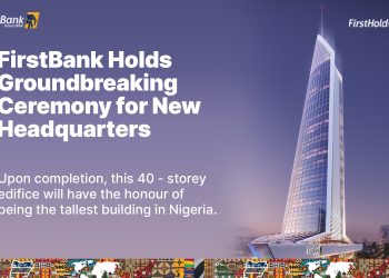 FIRSTBANK HOLDS GROUNDBREAKING CEREMONY FOR NEW STATE-OF-THE-ART ECO-FRIENDLY HEADQUATERS   