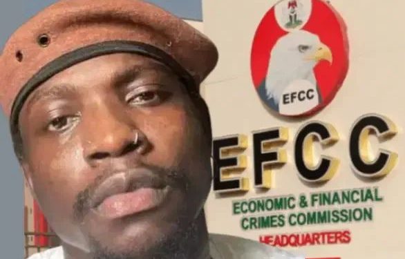 EFCC Explains Case against Very Darkman, (Martins Vincent Otse)