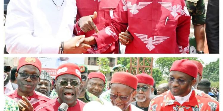 Anambra Has Huge Potential and With Soludo, We Can all Work Together to Fast-track The Vision – Tinubu
