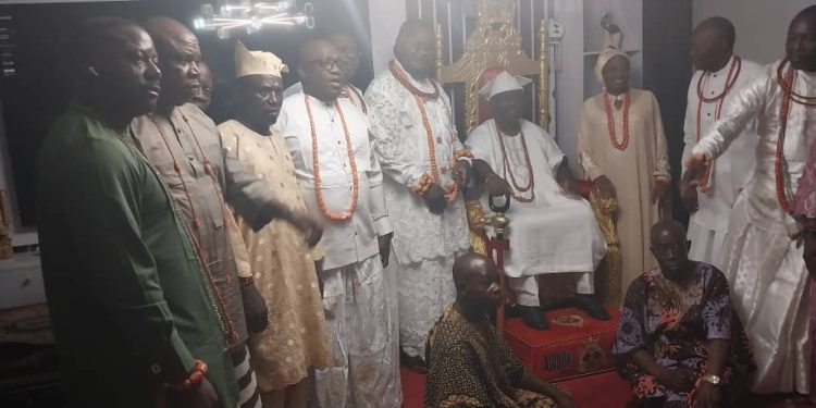 Itsekiri are Yoruba, Says Alaafin as Warri Chiefs, Others Meet Monarch in Oyo