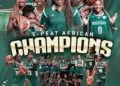 TINUBU CONGRATULATES D’TIGRESS ON WINNING FIFTH CONSECUTIVE AFROBASKET TITLE