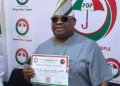 2026: Adeleke May Not Contest Under PDP, Says Osun State PDP Chairman, Sunday Bisi