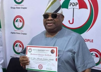 2026: Adeleke May Not Contest Under PDP, Says Osun State PDP Chairman, Sunday Bisi