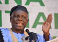 TINUBU SALUTES JERRY GANA AT 80