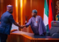 TINUBU SWEARS IN GEN. CHRISTOPHER MUSA AS MINISTER OF DEFENCE