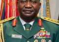 TINUBU NOMINATES GENERAL CHRISTOPHER MUSA AS THE NEW MINISTER OF DEFENCE