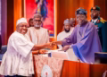 TINUBU RECEIVES LETTER OF CREDENCE FROM 17 AMBASSADORS, FOUR HIGH COMMISSIONERS