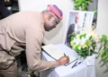 Gbenga Hashim Visits Segun Awolowo’s Family, Offers Prayers Ahead of Funeral