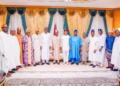 TINUBU MEETS OSUN APC GOVERNORSHIP ASPIRANTS, HARPS ON PARTY UNITY, CONSENSUS BUILDING