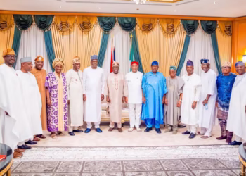 TINUBU MEETS OSUN APC GOVERNORSHIP ASPIRANTS, HARPS ON PARTY UNITY, CONSENSUS BUILDING