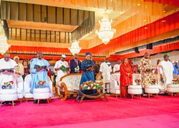 Obasanjo, Gowon, Ooni Join First Lady of Nigeria at 2025 Christmas Carols, as Cleric Urges Selfless Service to Achieve Nigeria of Our Dreams