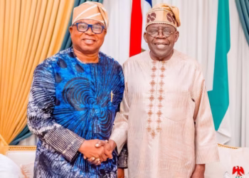 TINUBU CONGRATULATES OYEBAMIJI, OSUN APC GOVERNORSHIP CANDIDATE