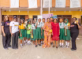 Polaris Bank Champions Girls’ Hygiene Awareness with Female Hygiene Essentials Distribution in Lagos Schools