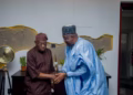 2027 Presidential Hopeful Gbenga Olawepo-Hashim Meets Obasanjo, Babangida, Pledges to Secure Nigeria