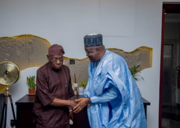 2027 Presidential Hopeful Gbenga Olawepo-Hashim Meets Obasanjo, Babangida, Pledges to Secure Nigeria