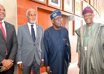 TINUBU APPLAUDS NGX N100 TRILLION MILESTONE, CHARGES NIGERIANS TO INVEST MORE LOCALLY
