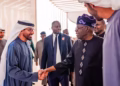 TINUBU ARRIVES ABU DHABI AHEAD OF SUSTAINABILITY WEEK