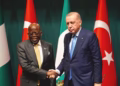 WE ARE TARGETING $5BILLION TRADE VOLUME WITH NIGERIA, SAYS PRESIDENT ERDOGAN