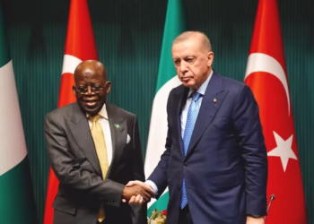 WE ARE TARGETING $5BILLION TRADE VOLUME WITH NIGERIA, SAYS PRESIDENT ERDOGAN