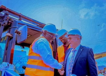Oborevwori Flags Off Construction of Uromi Junction Flyover