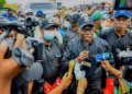LAGOS RE-INTRODUCES MONTHLY ENVIRONMENTAL SANITATION EXERCISE AS GOV., DEPUTY LEAD STATE OFFICIALS TO CLEAN UP MUSHIN