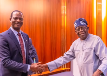 TINUBU SWEARS IN  OYEDELE AS MINISTER OF STATE FOR FINANCE, EXTOLS HIS EXPERIENCE, DEDICATION