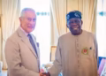 TINUBU BEGINS HISTORIC STATE VISIT TO THE UNITED KINGDOMย