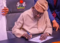 TINUBU DIRECTS POLITICAL APPOINTEES SEEKING ELECTIVE OFFICE TO RESIGN BY MARCH 31, 2026