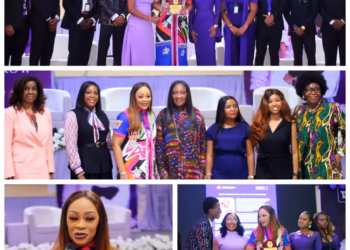 IWD: Siju Iluyomade Honored By UNILAG Medical Students