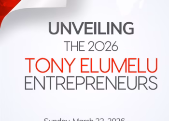 The Tony Elumelu Foundation to Announce 2026 Cohort of TEF Entrepreneurship Programme on March 22nd