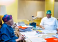 TINUBU POSTPONES OGUN TRIP, HEADS TO JOS AS HE BEGINS 4-STATE VISIT