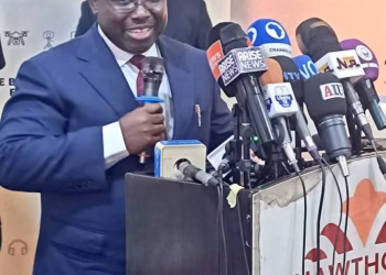 AIRWAVES MUST REMAIN A SANCTUARY FOR TRUTH, NOT A MEGAPHONE FOR CHAOS – INEC CHAIRMAN WARNS BROADCASTERS