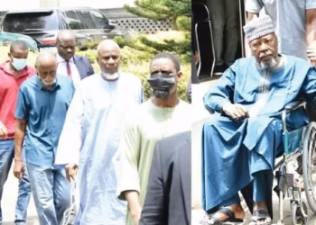 ALLEGED COUP: THE CASE AGAINST SUSPECTS