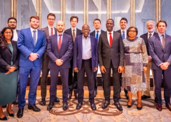 TINUBU ENGAGES GLOBAL INVESTORS IN PARIS