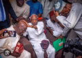 I THANK HIM FOR HIS SERVICE TO NIGERIA, TINUBU PRAISES PA FASORANRTI IN A SPECIAL BIRTHDAY TRIBUTE 