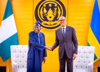 TINUBU, KAGAME AGREE TO DEEPEN BILATERAL RELATIONS