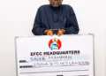 EFCC Arrests Fleeing Ex-Power Minister, Saleh Mamman