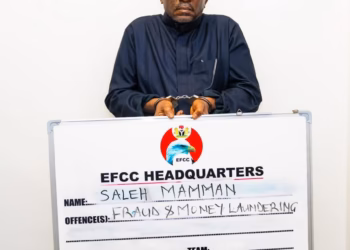 EFCC Arrests Fleeing Ex-Power Minister, Saleh Mamman