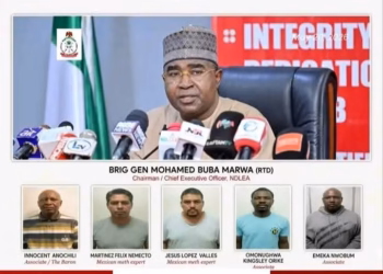 𝗡𝗗𝗟𝗘𝗔 S𝗺𝗮𝘀𝗵𝗲𝘀 𝗡𝗶𝗴𝗲𝗿𝗶𝗮𝗻-𝗠𝗲𝘅𝗶𝗰𝗮𝗻 Meth-Cartel, A𝗿𝗿𝗲𝘀𝘁𝘀 Three 𝗠𝗲𝘅𝗶𝗰𝗮𝗻𝘀, Six 𝗼𝘁𝗵𝗲rs