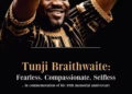 Tunji Braithwaite: Foundation unveils Muyiwa Akintunde’s Book in Abuja Tomorrow