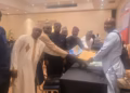2027: Barrister Afolabi Submits APC Nomination Form, Receives Backing from Edu, Moro, Patigi Stakeholders
