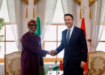 NIGERIA, TÜRKİYE SIGN MOU TO DEEPEN COOPERATION IN SOLID MINERALS DEVELOPMENT